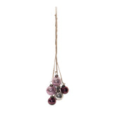 Dancing Plums Drop Ornament Set
