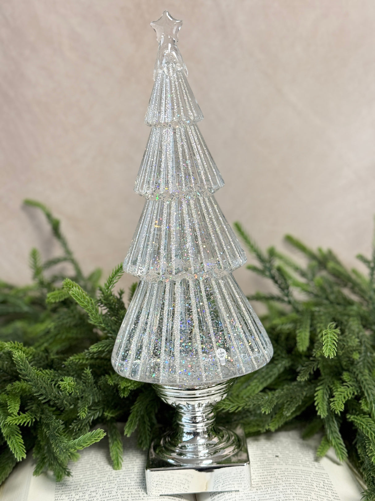 Shimmer Tree LED Water Globe