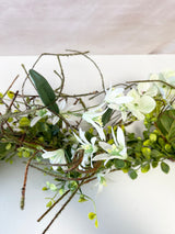 67" Green Garden Party Garland