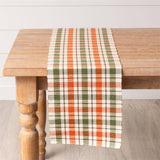 Fall Plaid Party Table Runner