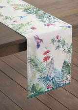 Double Sided Tropical Table Runner