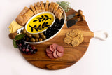 Olive Oil and Balsamic Vinegar Dipping Platter