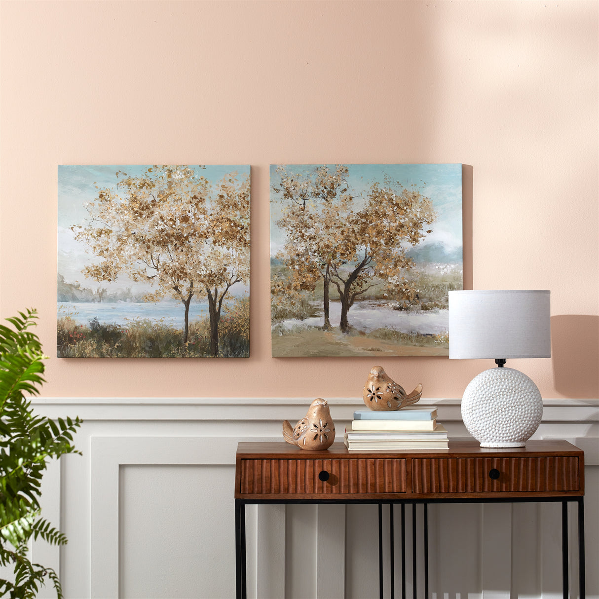 Serene Tree Art - 2 Styles