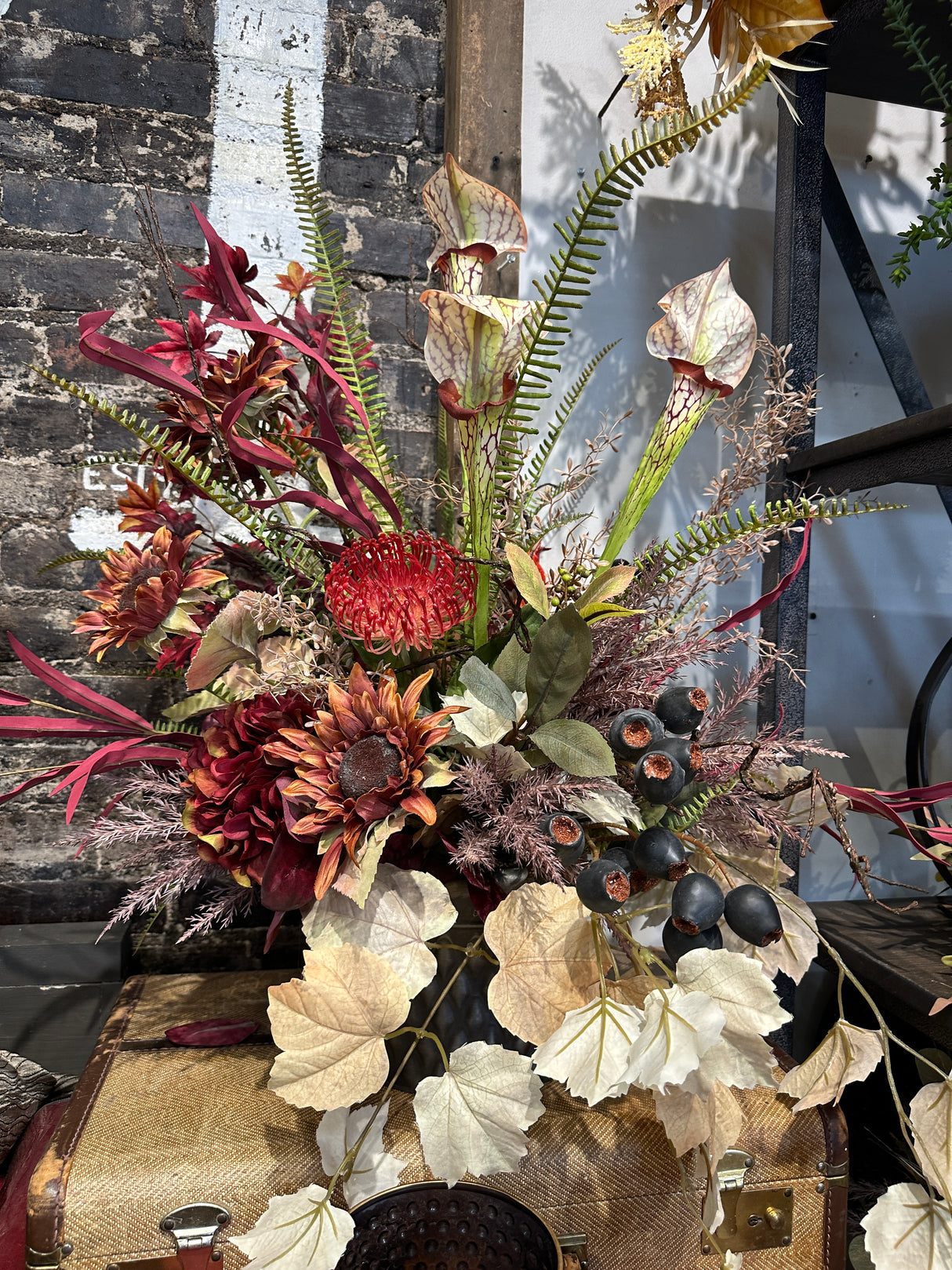 28" Enchanted Fall Large Centerpiece