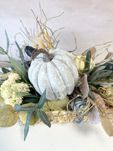 23" Cozy Autumn Days Centerpiece