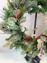 27" Majestic Charm Wreath