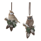 Christmas Birds Ornaments -2 Styles