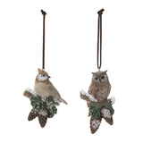 Christmas Birds Ornaments -2 Styles