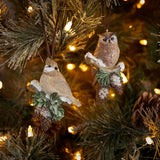 Christmas Birds Ornaments -2 Styles