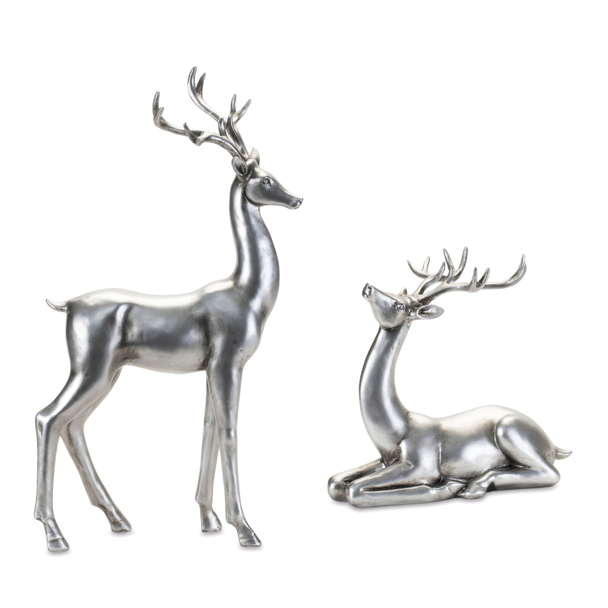 Silver Blur Deer - 2 Styles