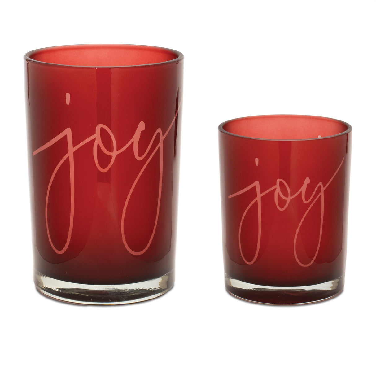 Tranquil Joy Candleholder -2 Sizes