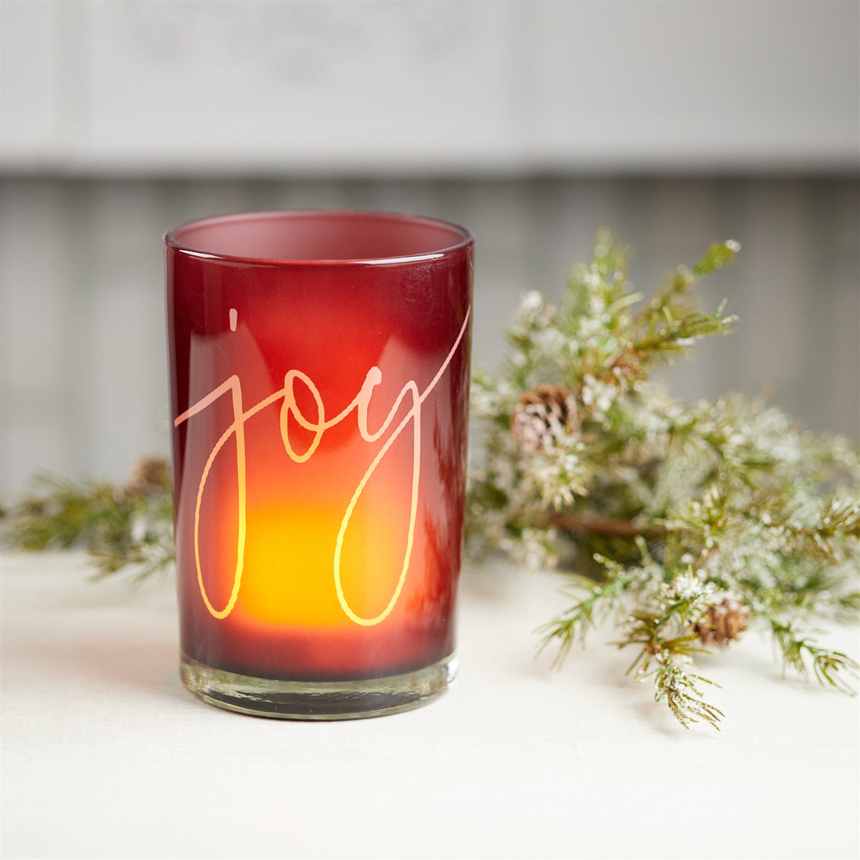 Tranquil Joy Candleholder -2 Sizes