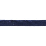 2" Navy Raw Edge Velvet Ribbon Bolt