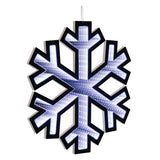 15" Snowflake Infinity Light