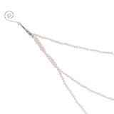 Opal Triple Strand Garland