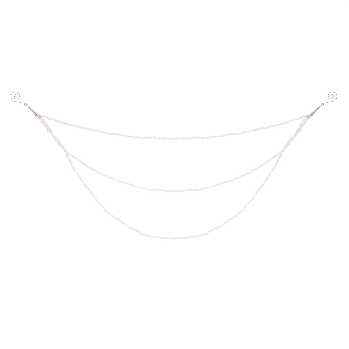 Opal Triple Strand Garland