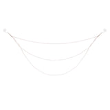 Opal Triple Strand Garland