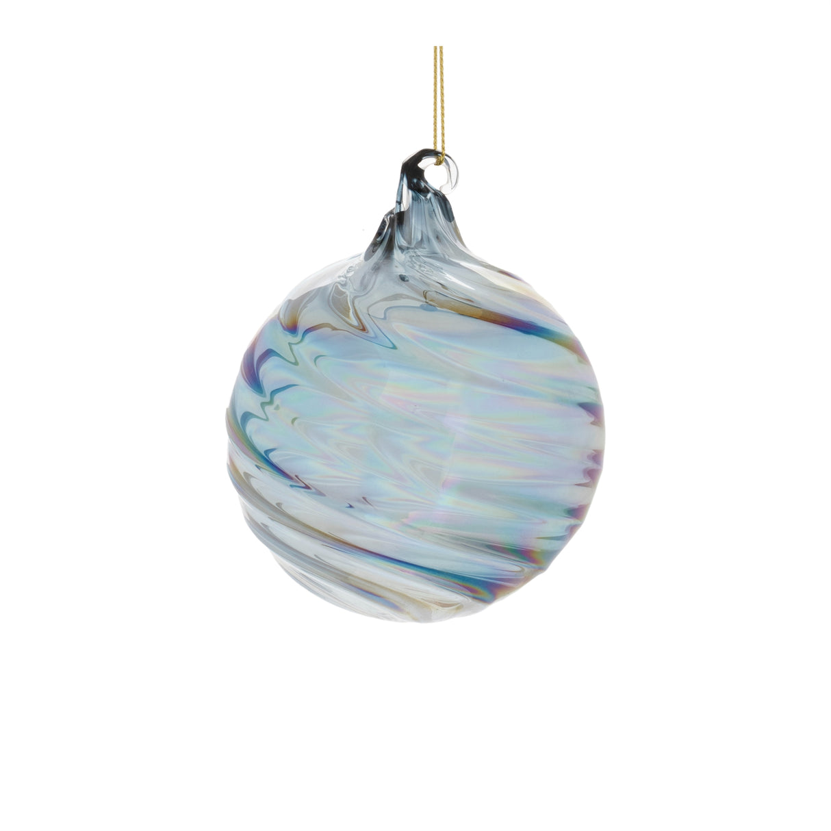 Glimmering Glass Ornaments -3 Styles