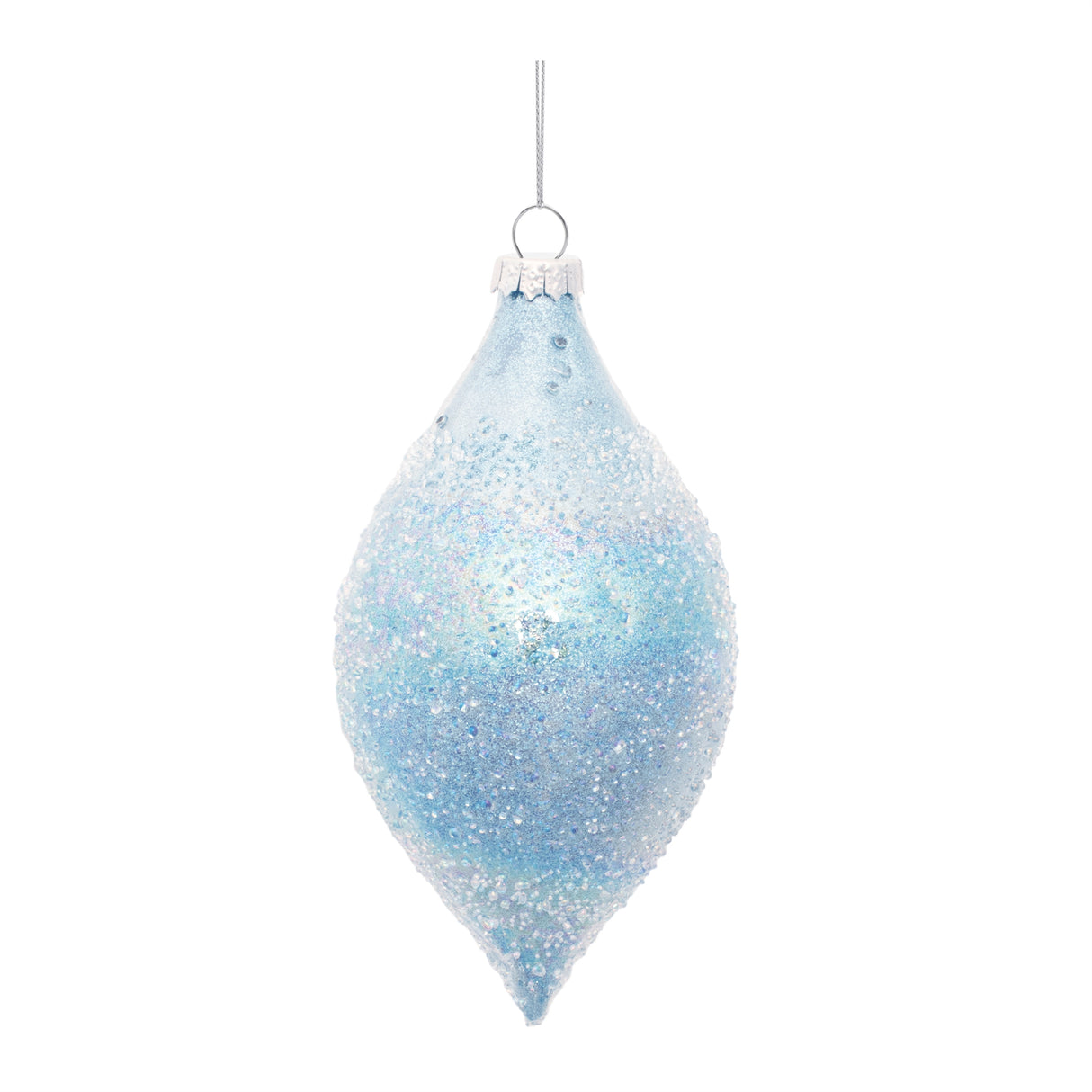 Shimmering Glass Ornaments -2 Styles