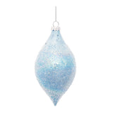 Shimmering Glass Ornaments -2 Styles