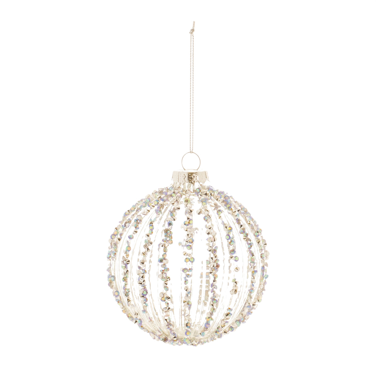 Opal Magic Glass Ornament