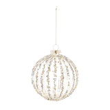 Opal Magic Glass Ornament