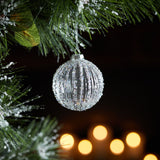 Opal Magic Glass Ornament
