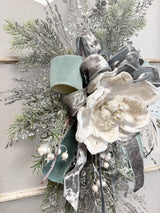 27" Beautiful Winter Swag