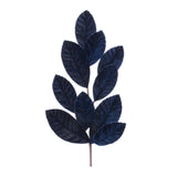 Blue Velvet Magnolia Leaf Spray