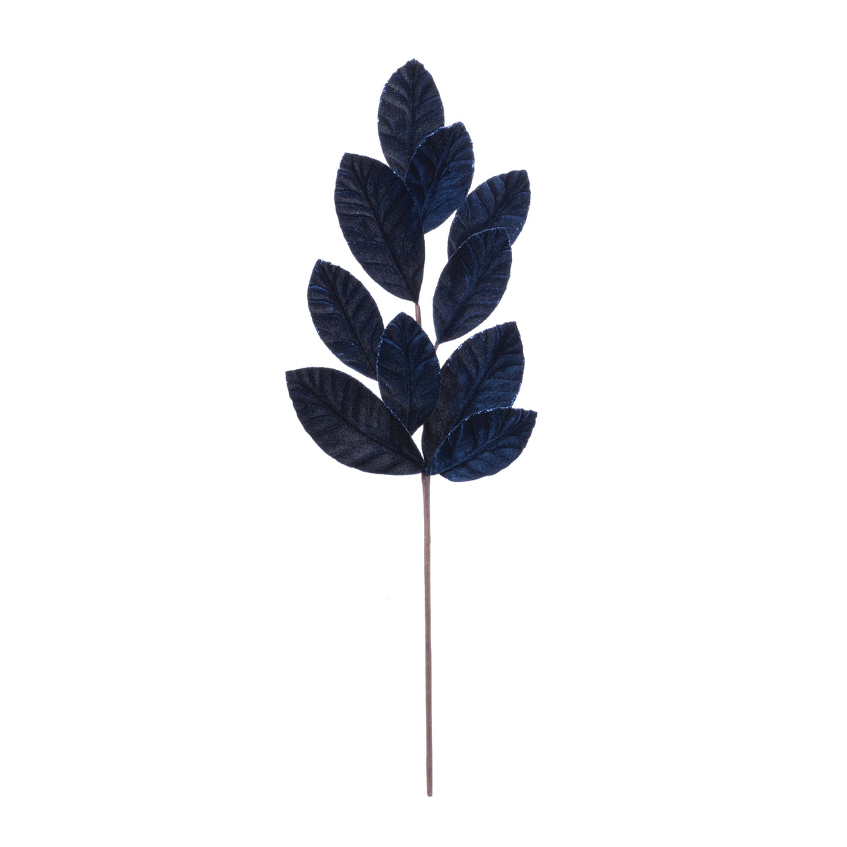 Blue Velvet Magnolia Leaf Spray