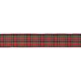 Crimson Flannel Ribbon Bolt