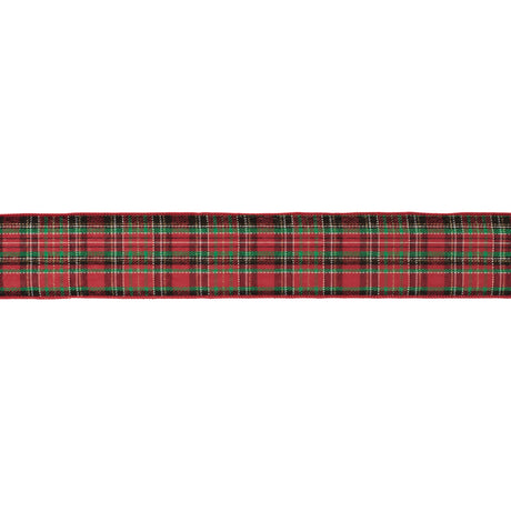 Crimson Flannel Ribbon Bolt