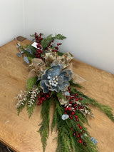 40" Tidings Of Comfort Swag