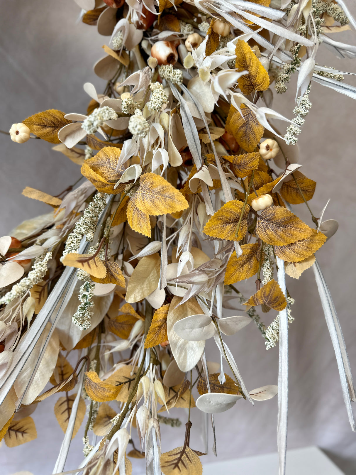 36" Bay Leaf Pod Wreath