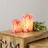 Awaken Glass Candleholder- 2 Sizes