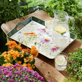 Flower, Butterfly & Bee Tray