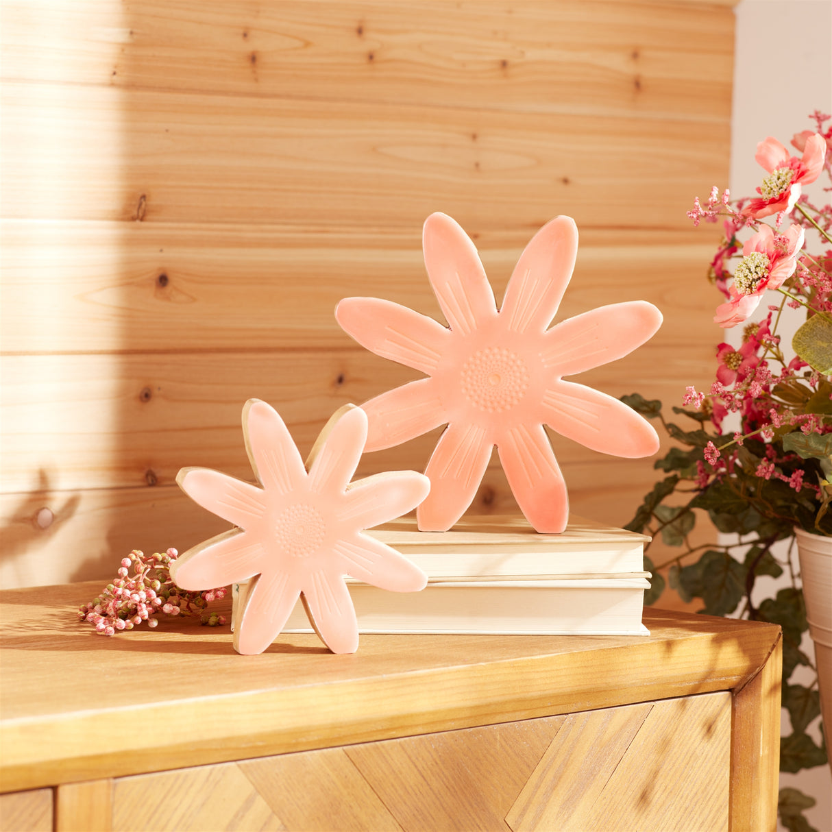 A Day in May Flower Set of 2