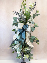 33" Garden In Bloom Swag