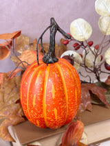7" Autumn Vibes Pumpkin