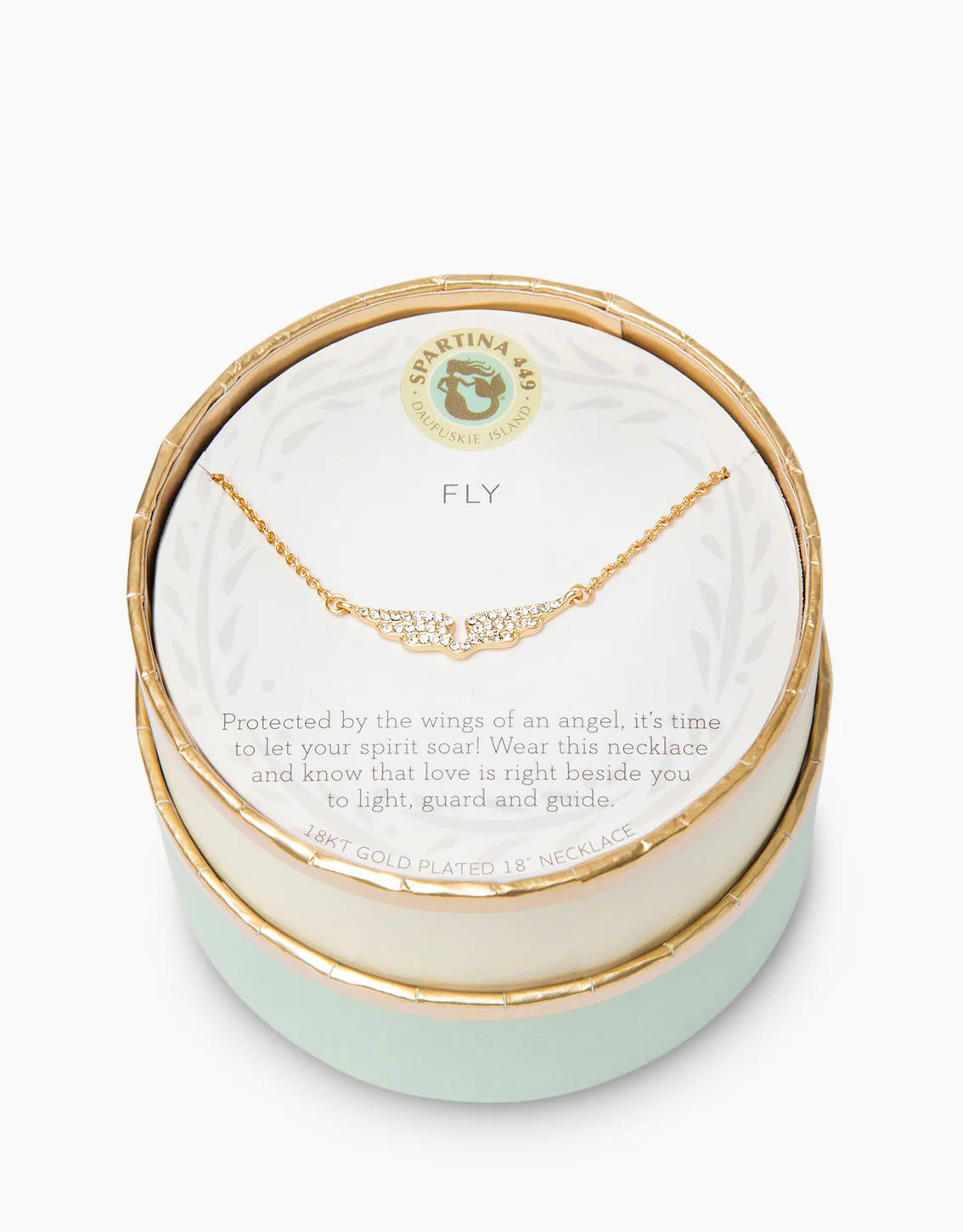 Sea La Vie Necklace Fly/Wings - 2 Colors