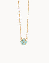 Sea La Vie Necklace Blessed Clover