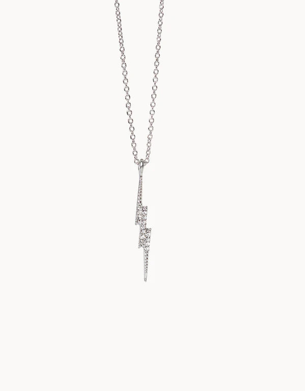 Sea La Vie Necklace Silver Kaboom/Lightning