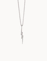 Sea La Vie Necklace Silver Kaboom/Lightning