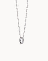 Sea La Vie Silver Grateful Necklace