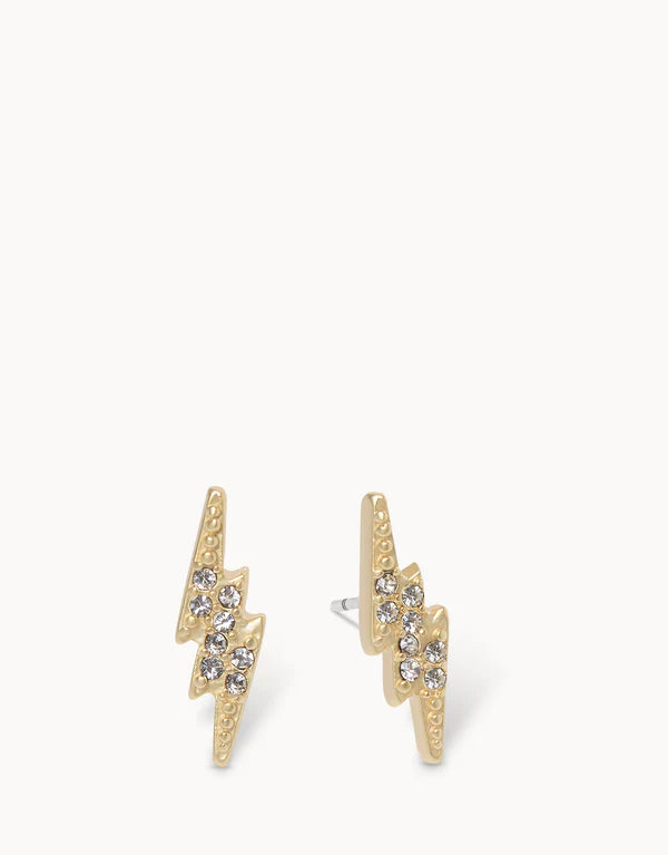 Sea La Vie Stud Earrings Kaboom/Lightning