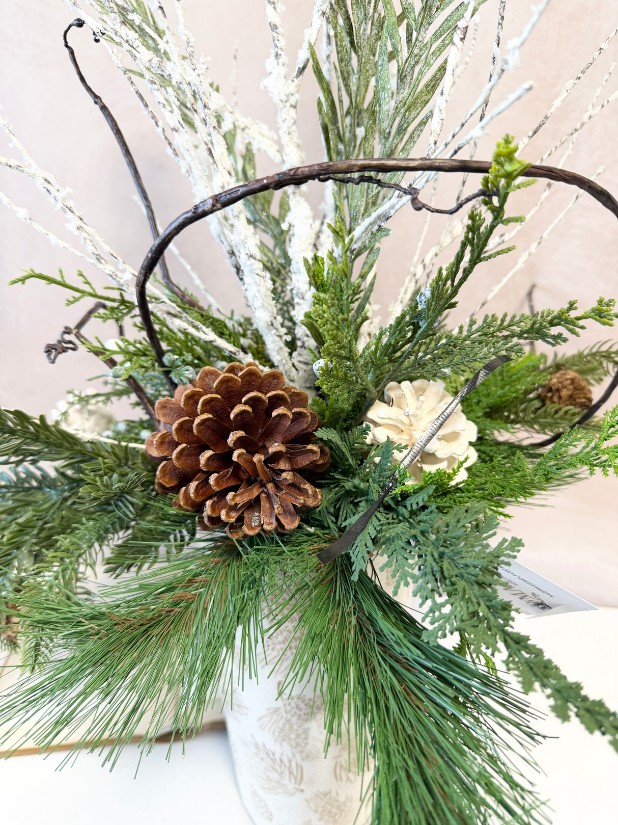 29" Winter Delight Centerpiece