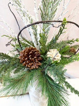 29" Winter Delight Centerpiece