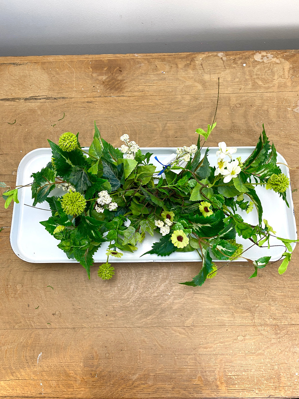 20" Wild Garden Swag