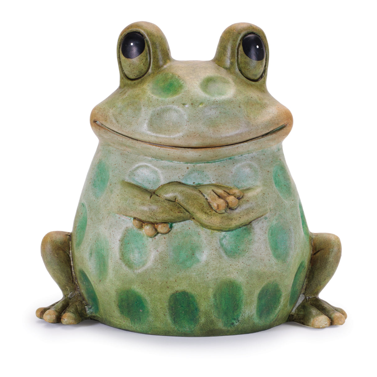 7" Garden Frog