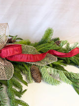 16" Tis The Season Bow